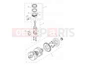 Crankshaft, Connecting Rods... - Triumph BONNEVILLE T100 2020