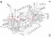 DUCATI 2003 Monster 800 CRANKCASE » ENGINE CASE