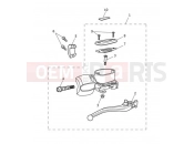 Triumph 2017 BONNEVILLE T100 BLACK Front Master Cylinder Assy