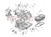 Triumph 2017 BONNEVILLE T100 BLACK Crankcase & Fittings