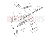 Triumph 2016 BONNEVILLE T120 Gear Selectors & Pedal