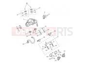 Triumph 2016 BONNEVILLE T120 Throttle Bodies