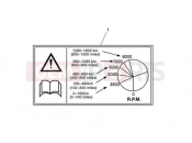 Triumph 2016 BONNEVILLE T120 Warning Labels