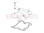 Triumph 2017 BONNEVILLE T120 Cam Cover