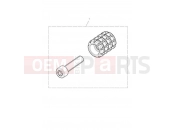 Triumph 2017 BONNEVILLE T120 Machined Gear Peg