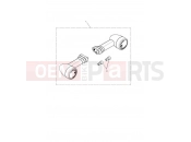 Triumph 2017 BONNEVILLE T120 LED Indicator Kit, D40, Short, 250 Lead
