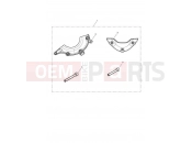 Triumph 2017 BONNEVILLE T120 Engine Protector Kit