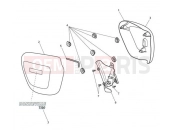 Side Fairing Panels - 833614 > A - Triumph BONNEVILLE T120 2018