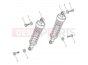 Rear Suspension Unit - Triumph BONNEVILLE T120 2018