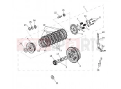 Clutch - Triumph BONNEVILLE T120 2018