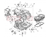 Crankcase & Fittings - Triumph BONNEVILLE T120 2018