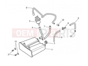 Evap System > 833613 All Except - Triumph BONNEVILLE T120 2018
