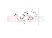 Exhaust Header, Pair, Black - Triumph BONNEVILLE T120 2018