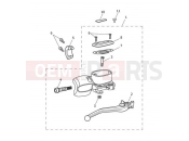 Front Master Cylinder Assy - Triumph BONNEVILLE T120 2019