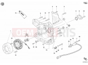 DUCATI 2003 Monster 800 GENERATOR COVER » IGNITION SYSTEM