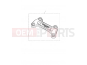 Triumph 2017 STREET SCRAMBLER Upper Handlebar Clamp