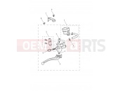 Triumph 2020 STREET SCRAMBLER Front Master Cylinder Assy 914447