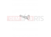 Triumph 2020 STREET SCRAMBLER Clutch Cable Guide, Black