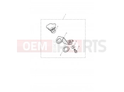 Triumph 2020 STREET SCRAMBLER Aux Power Socket Kit, Cockpit