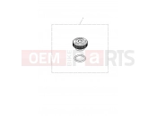 Triumph 2020 STREET SCRAMBLER Oil Filler Cap, Machined, Gun
