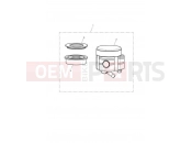 Triumph 2020 STREET SCRAMBLER Front Reservoir Kit