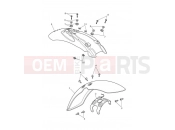 Triumph 2020 STREET SCRAMBLER Mudguards
