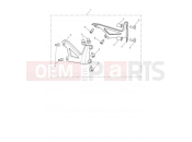 Triumph 2021 STREET SCRAMBLER Flyscreen Mounting Kit