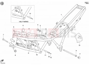 DUCATI Supersport 800 S FRAME » FRAME