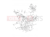 Triumph 2021 STREET SCRAMBLER Main Frame Assembly 914447