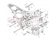 Triumph 2019 SCRAMBLER 1200 XC Main Frame Assembly