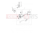 TRIUMPH SCRAMBLER 1200 XC Front Master Cylinder Assy