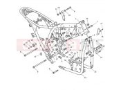 Triumph 2019 SCRAMBLER 1200 XE Main Frame Assembly