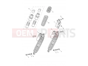 Triumph 2021 SCRAMBLER 1200 XE Rear Suspension Unit