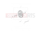 TRIUMPH Tiger 800 > 674841 TIGER 800 Front Wheel