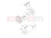 TRIUMPH Tiger 800 > 674841 TIGER 800 Starter & Alternator 612713