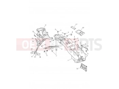 Triumph 2013 Tiger 800 > 674841 TIGER 800 Rear Mudguard & Battery Box