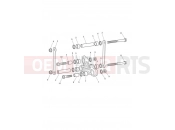 Triumph 2013 Tiger 800 > 674841 TIGER 800 Rear Suspension Linkage