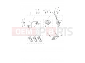 TRIUMPH Tiger 800 674842 > TIGER XC Ignition Switch & Lock Set
