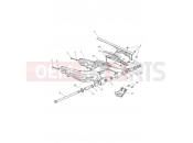 TRIUMPH Tiger 800 674842 > TIGER XC Rear Swingarm