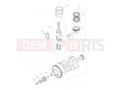 TRIUMPH Tiger 800 674842 > TIGER XC Crankshaft, Connecting Rods...