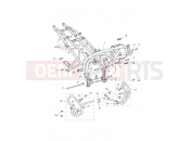 TRIUMPH Tiger 800 674842 > TIGER XCA Main Frame & Fittings