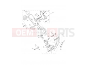 TRIUMPH Tiger 800 674842 > TIGER XCA Exhaust System