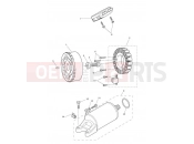 Starter & Alternator - Triumph Tiger 800 674842 > TIGER XCx 2017