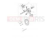 Rear Brake & Disc - Triumph Tiger 800 674842 > TIGER XRT 2016