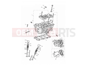 Triumph 2018 TIGER 800 XCA 855532 > Cylinder Head & Valves