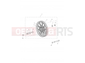 TRIUMPH TIGER 800 XCA 855532 > Front Wheel