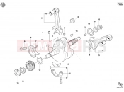 DUCATI Supersport 800 S CRANKSHAFT » ENGINE CASE