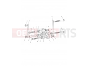 TRIUMPH TIGER 800 XCA 855532 > Rear Suspension Linkage
