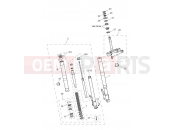 TRIUMPH TIGER 800 XCA 855532 > Front Forks & Yokes