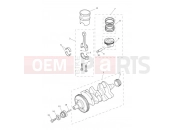 TRIUMPH TIGER 800 XCA 855532 > Crankshaft, Connecting Rods...